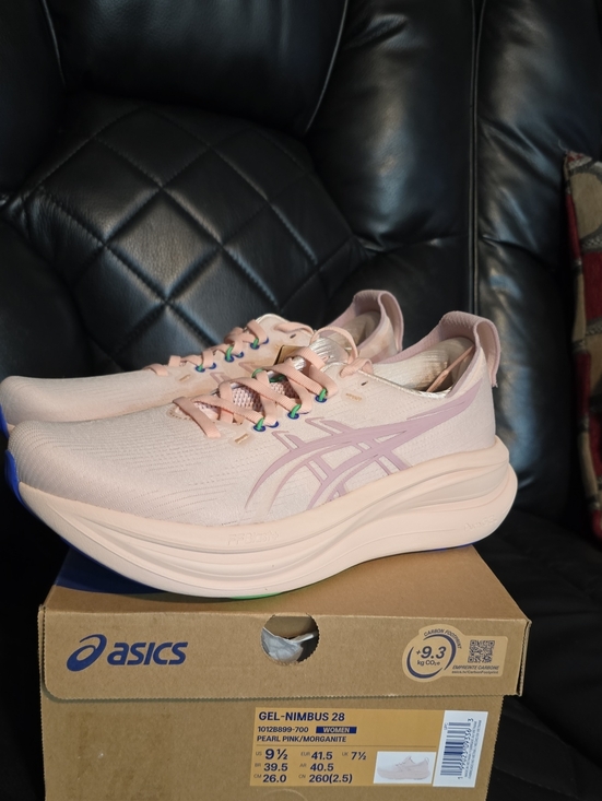Asics Shoes - Asics Women's Gel-Nimbus 28 — Pearl Pink